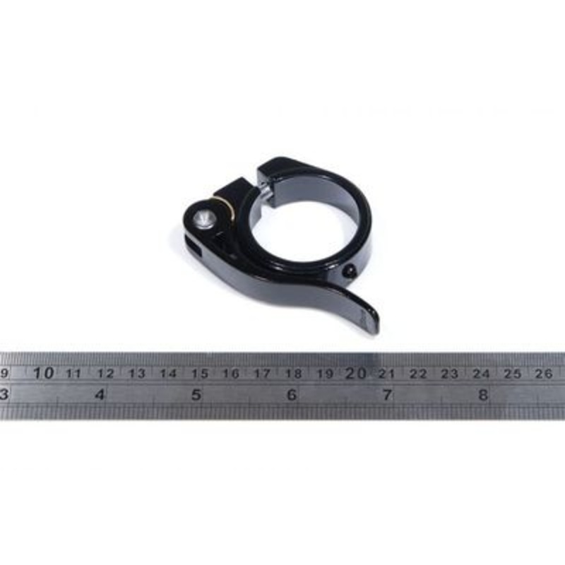 Tern Seatpost Clamps|Tern Seatpost Clamp 30.9mm Black with Acorn Q/R (MY21 GSD, HSD & Vektron Lower)|Tern Seatpost Clamp 30.9mm Black with Q/R (GSD Upper)|Tern Seatpost Clamp 34.9mm Black with Acorn Q/R (MY21 GSD, HSD & Vektron Lower)|Tern Seatpost Clamp