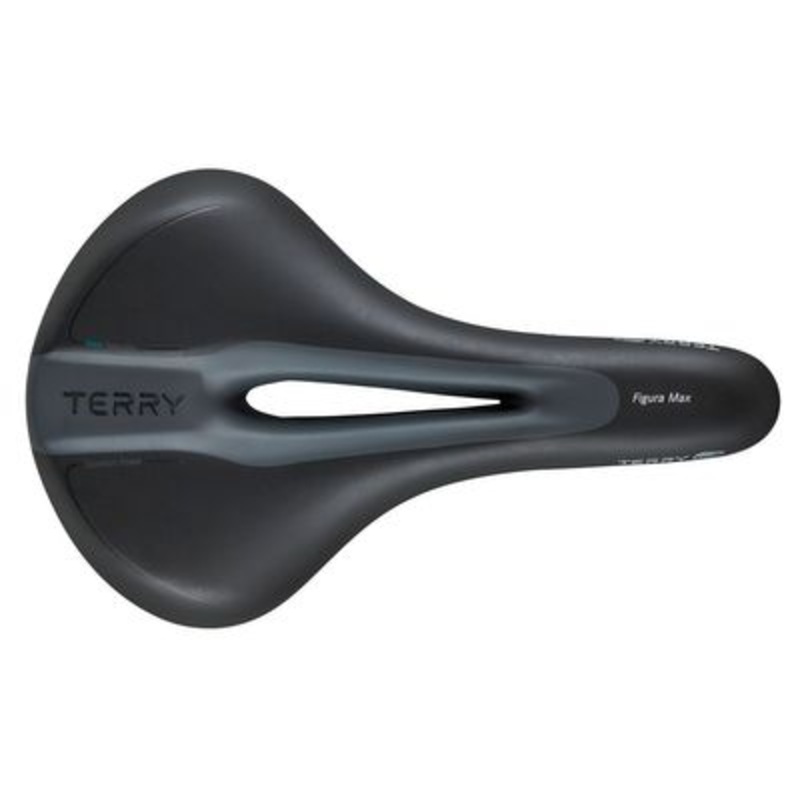 Terry Saddle Figura Max Mens Black Fitness