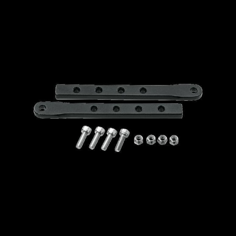 Topeak Adjustable Legs For Super Tourist & Uni Explorer Non Disc – Black