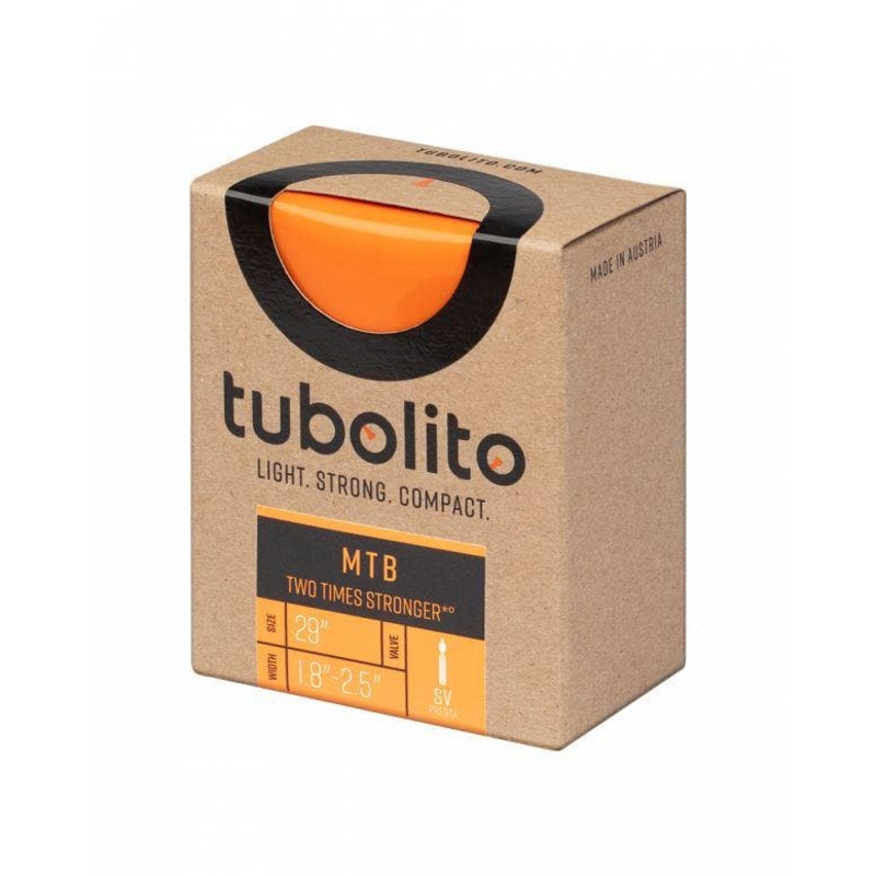 Tubolito Tubo MTB – Neon Orange – Presta