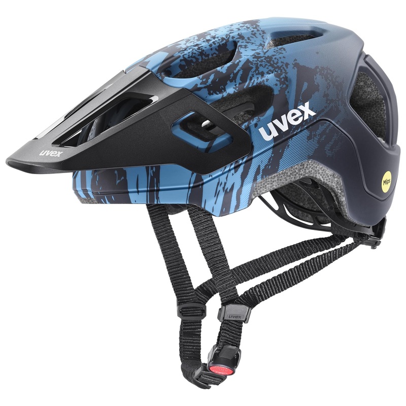 Casco Uvex React Junior Mips – Blu