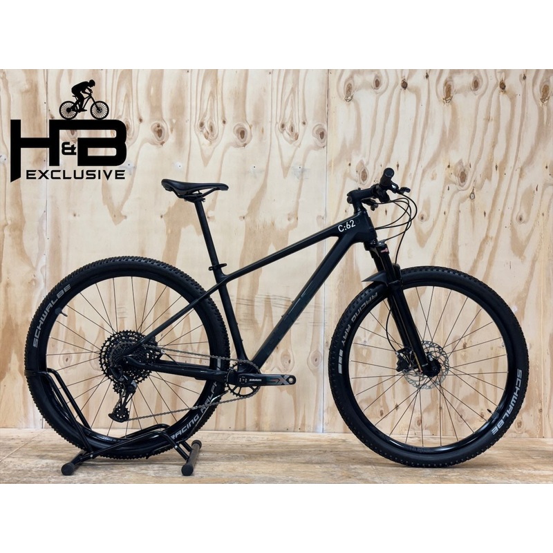 Cube Reaction C62 On 29 inch mountainbike