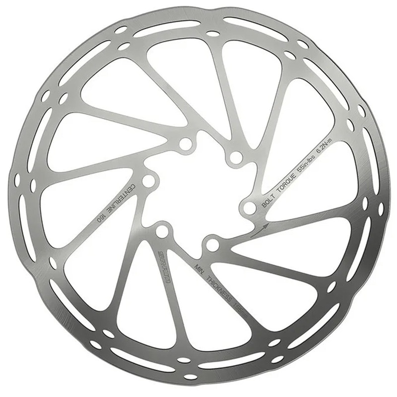Disco SRAM Rotor Centerline Rounded – 200mm