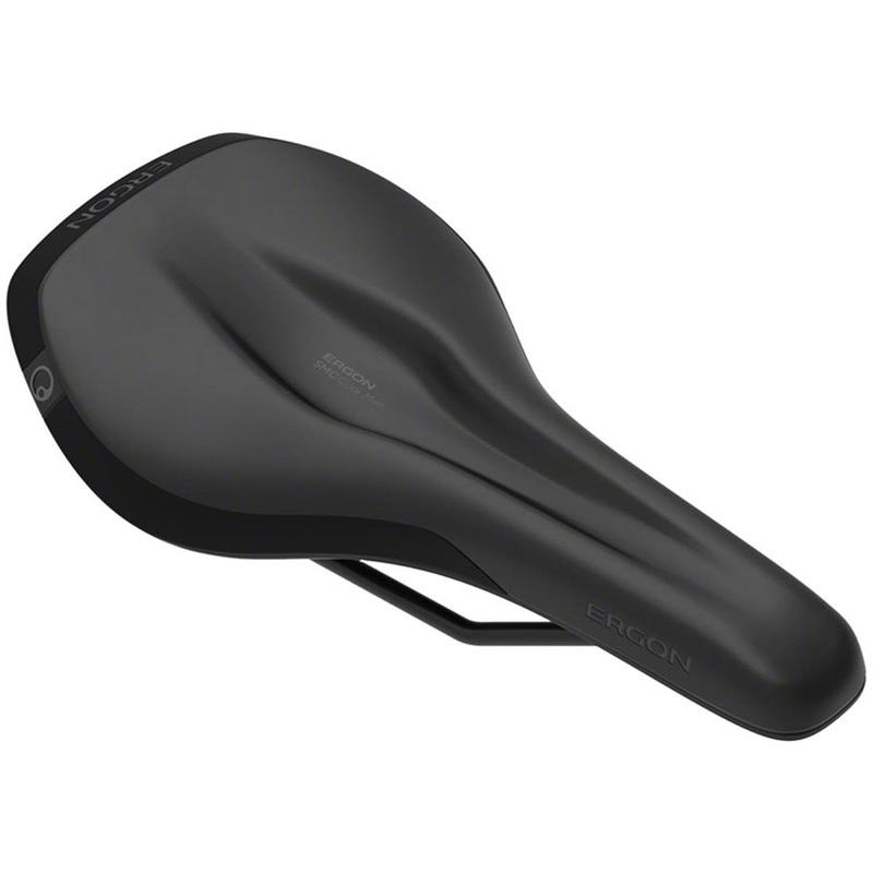 Ergon SMC Core Men’s Saddle (Black/Grey) (S/M)