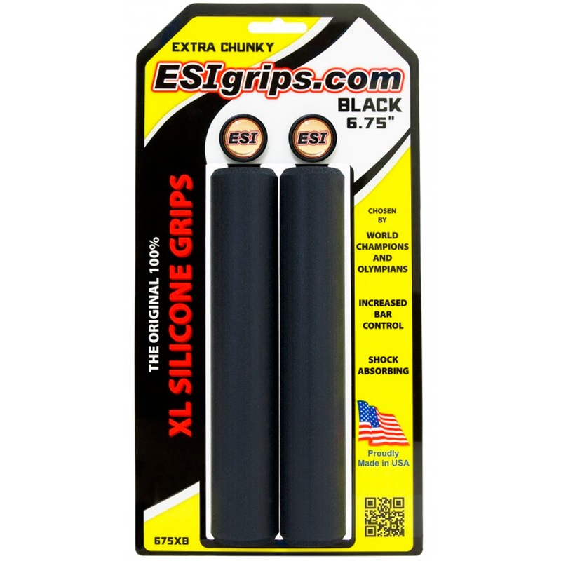 ESI XL Chunky Grips – Black