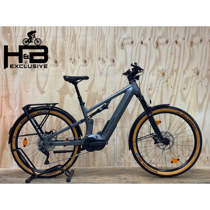 Flyer Goroc X 4.10 FS 29 inch E-Mountainbike