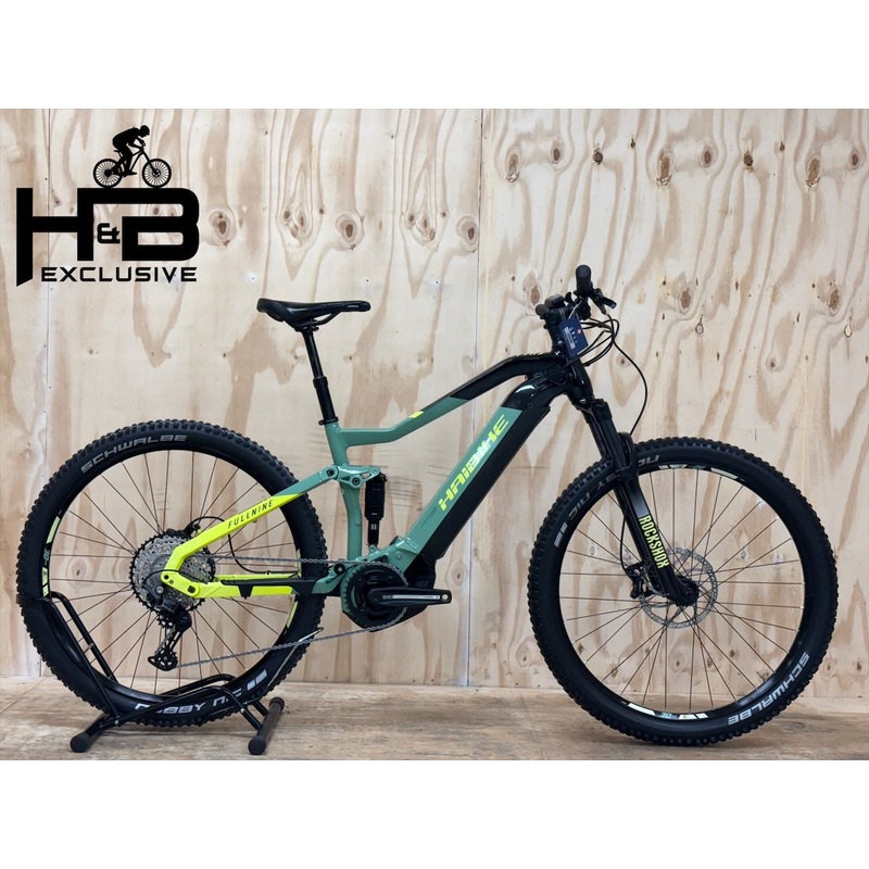 Haibike Full Nine 6 29 inch E-Mountainbike