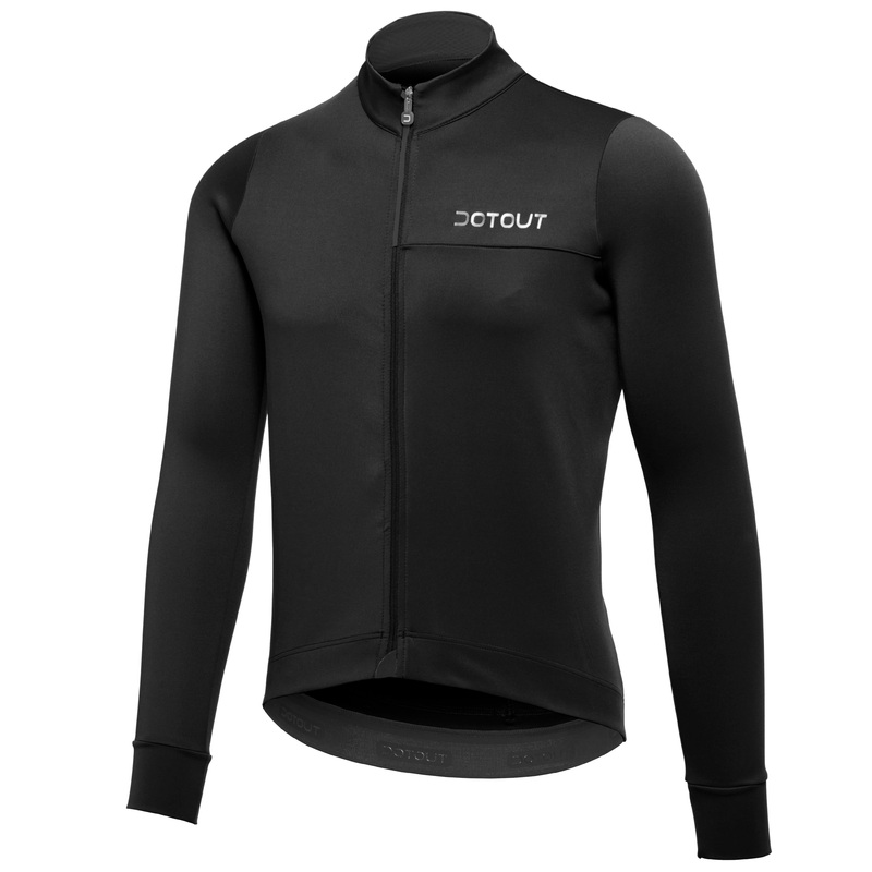 Maglia maniche lunghe Dotout Galaxy 2.0 – Nero