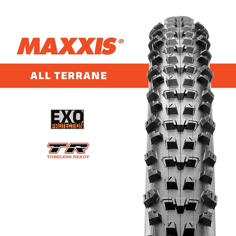 Maxxis – 700c CX All Terrane|MAXXIS 700 x 33 ALL TERRANE CX EXO/TR 120TPI FOLDABLE