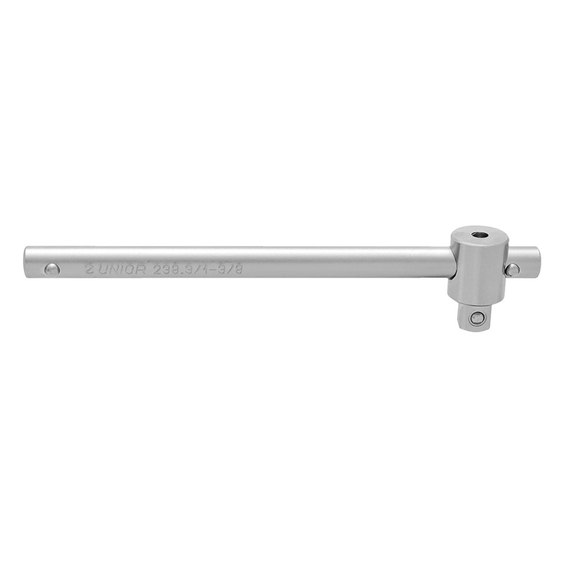 Unior Sliding T-Handle 3/8:  165Mm
