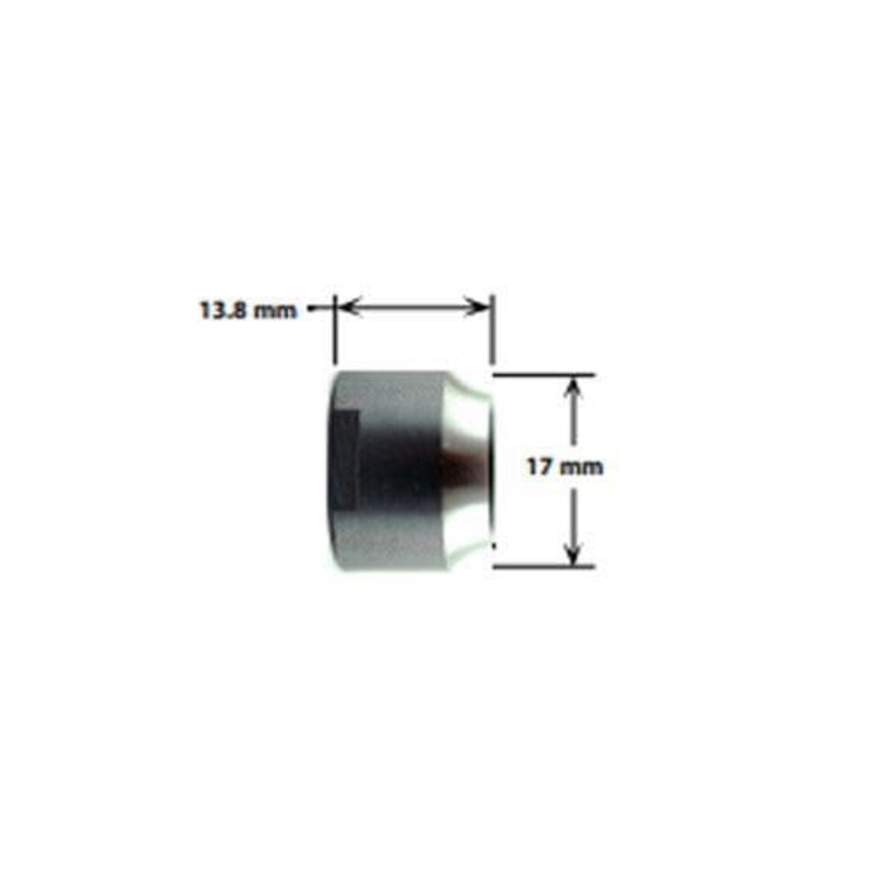 Wheels Manufacturing Replacement Axle Cone Taiwan Hub Rear 10 x 26 – CN-R085