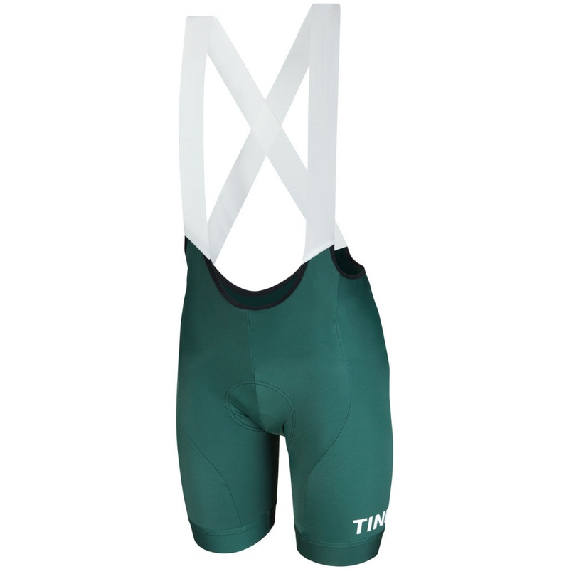 Women’s Dark Green Pro Elite Core Bibs