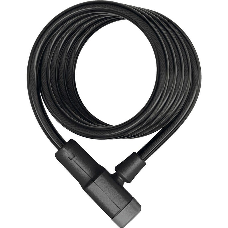 ABUS – Coil Cable Lock – 5510K/180 BK Primo