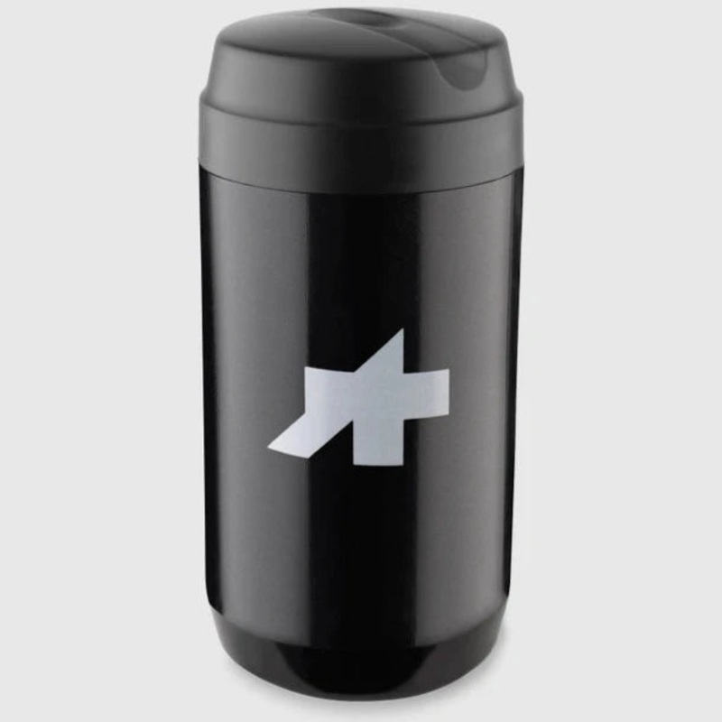 Borraccia portautensili Assos Toolbox Small – Nero