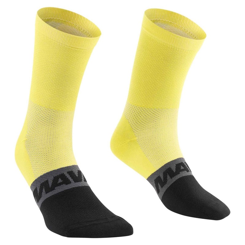 Calze Mavic Aksium Mid – Giallo