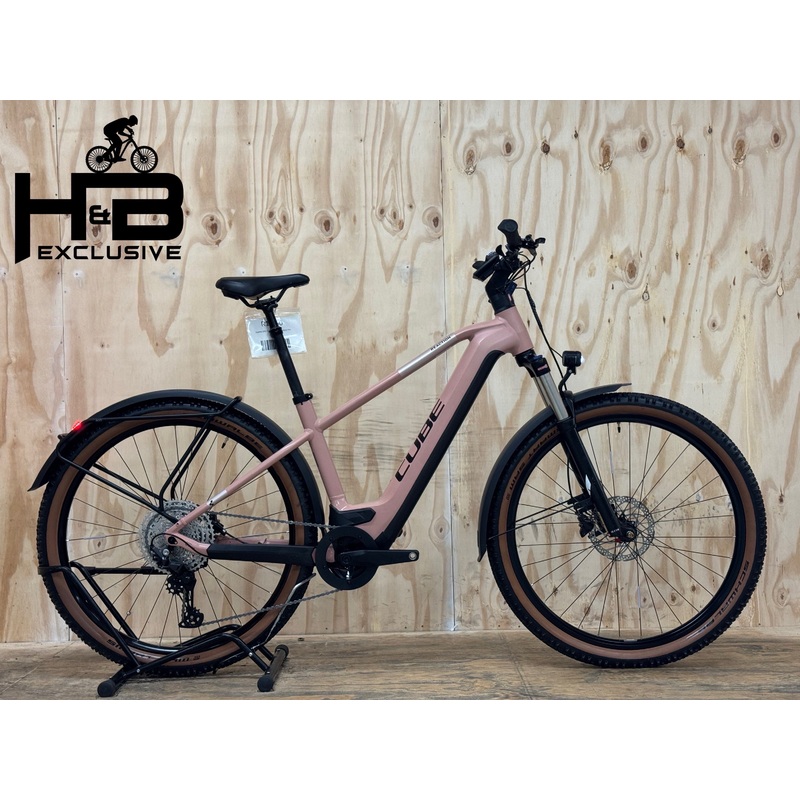 Cube Reaction Hybrid Pro Allroad 625 29 inch E-Mountainbike