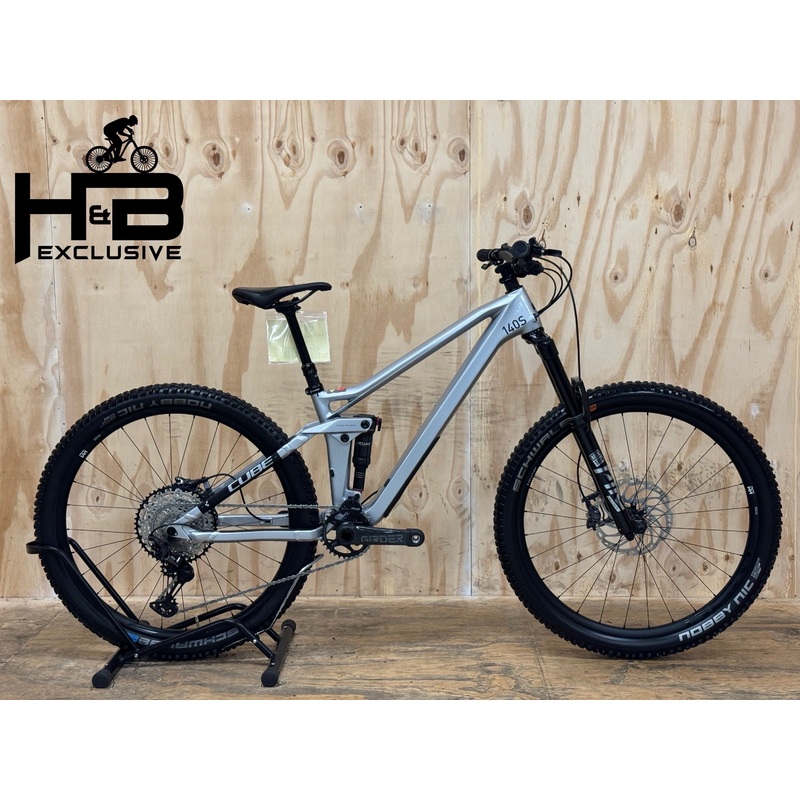 Cube Stereo 140 HPC SL mountainbike