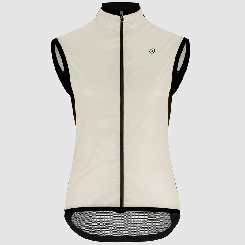 Gilet donna Assos UMA GT Wind C2 – Beige