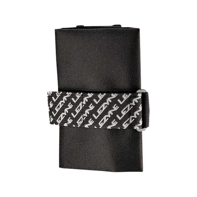 Lezyne Roll Caddy Saddle Mount Organizer (Black) (0.6L)