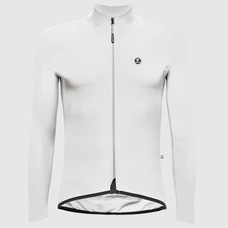 Maglia maniche lunghe Pissei Primapelle – Bianco