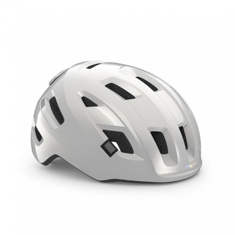 MET E-Mob – White – 58-61cm