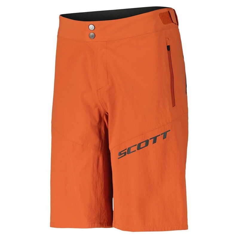 Pantaloncini MTB Scott Endurance – Arancio