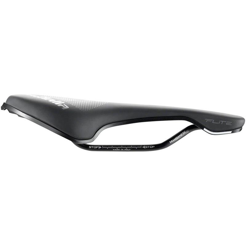 Selle Italia FLITE Boost TM Superflow Saddle (Black) (Manganese Rails) (L3) (145mm)