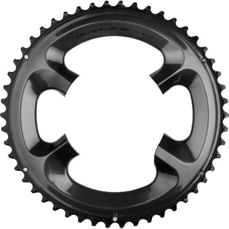 Shimano Dura-Ace FC-R9100 Dura Ace 11 speed outer chainring 55T-MX for 55/42T
