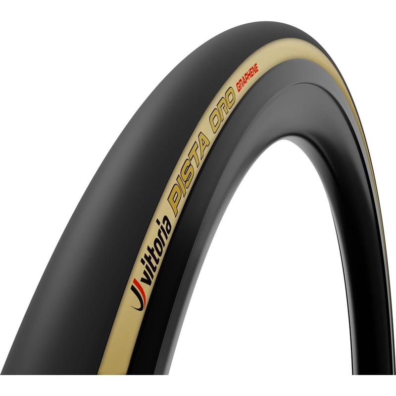 Vittoria PistaOro23-28” Black Tan G2.0 Folding TLR Tyre