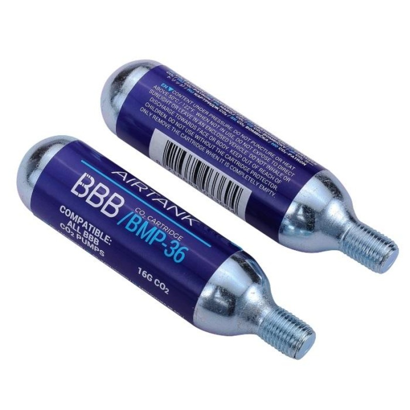 BBB – AirTanks 16g CO2 Cartridges