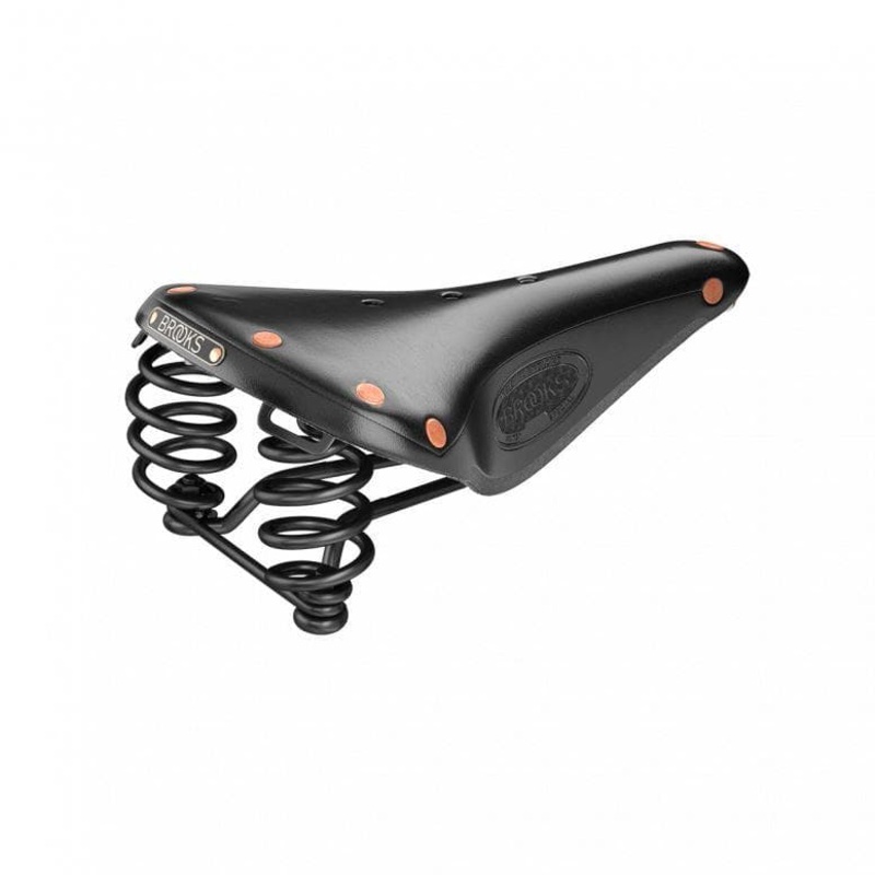 Brooks Flyer-Special Blk Mens Touring Saddle – 175mm