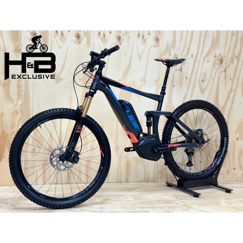 Cube Stereo Hybrid 140 SL 27.5 inch E-Mountainbike