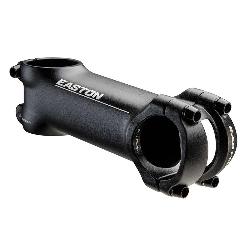 Easton EA50 Stem – 70mm 31.8 Clamp +/-17 1 1/8 Alloy Black