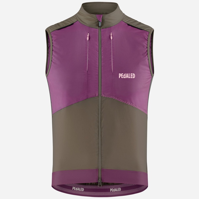 Gilet Pedaled Odyssey Insulated – Viola