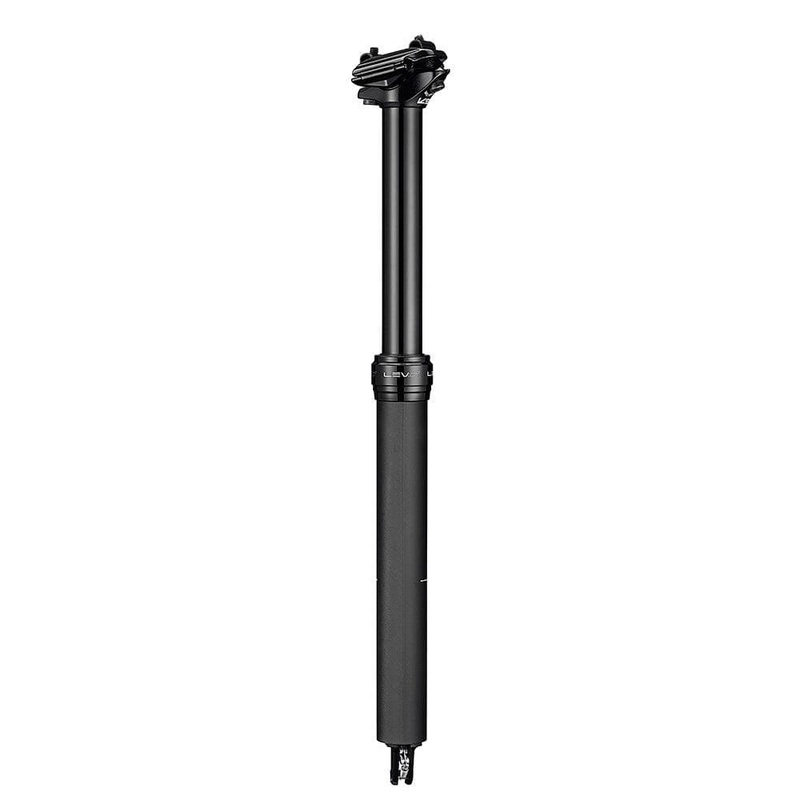 KS Suspension LEV Ci 27.2/100mm Seat Post Black