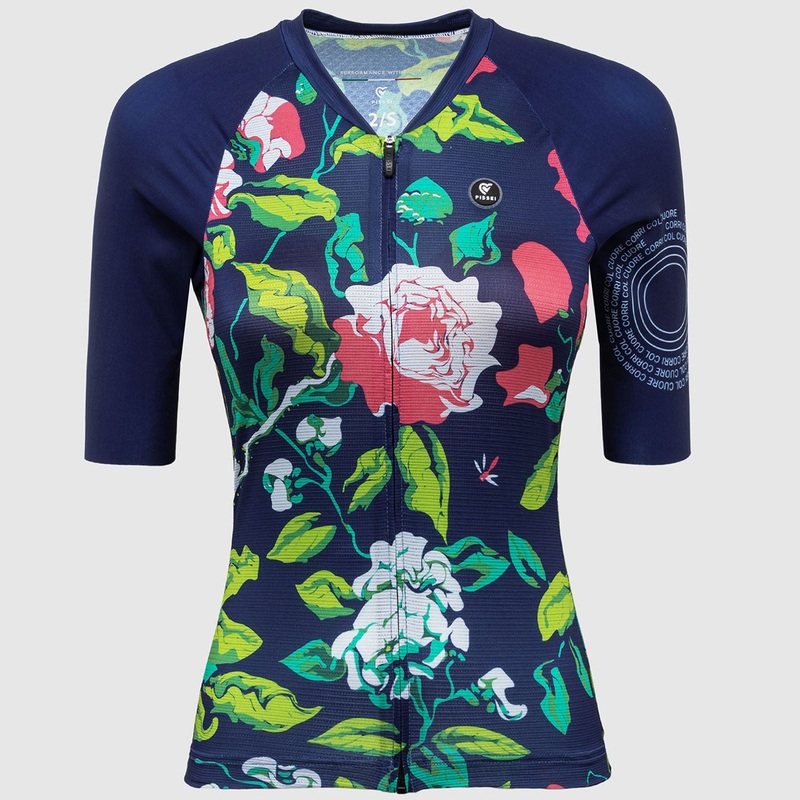 Maglia donna Pissei Tempo Surrial – Flowers