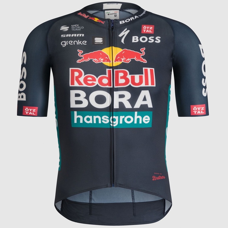 Maglia Sportful Red Bull Bora-Hansgrohe 2024 Bomber