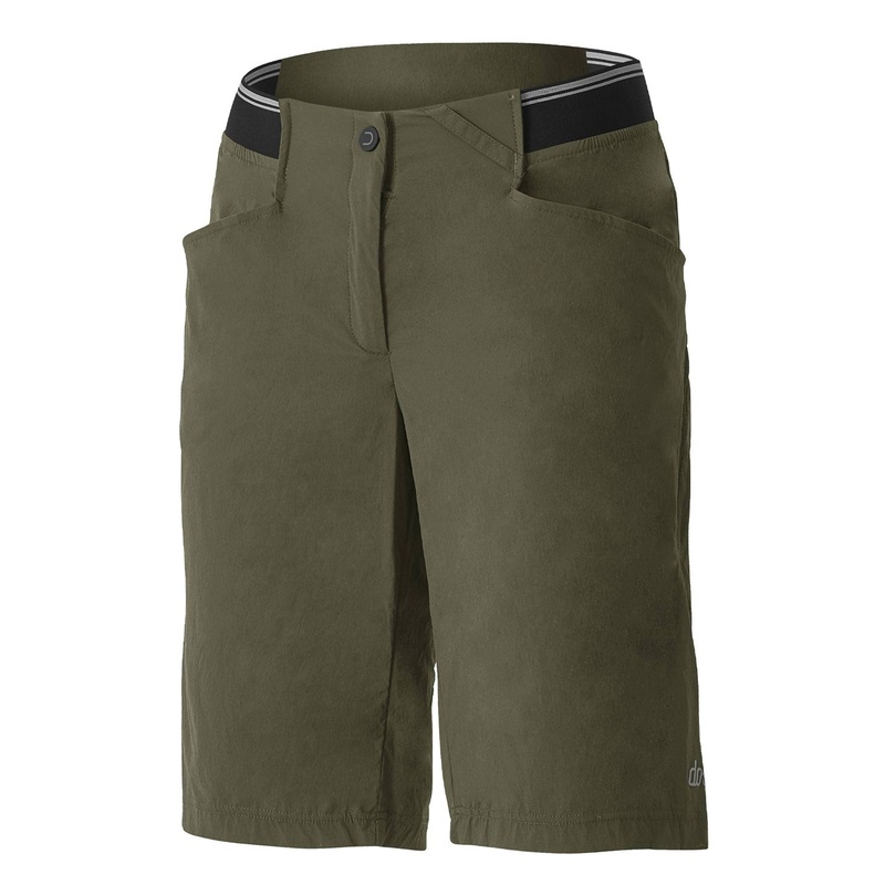 Pantaloncini donna Dotout Storm – Verde scuro