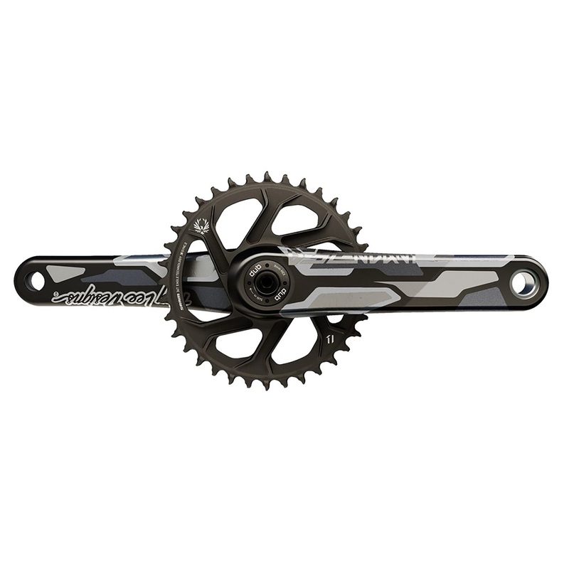 Truvativ Crank Descendant Colab Troy Lee Designs Eagle Boost148 Dub 12S With Direct Mount 32T X-Sync 2 Chainring: Black 175Mm