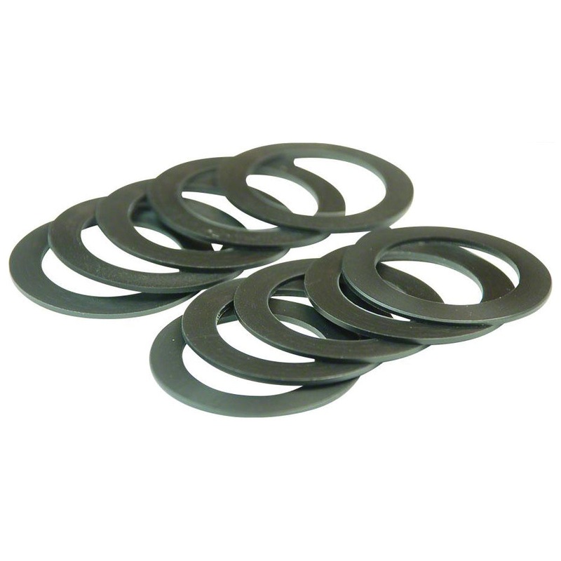 Wheels Manufacturing 0.5mm Spacers for 30mm Spindles Pack/10