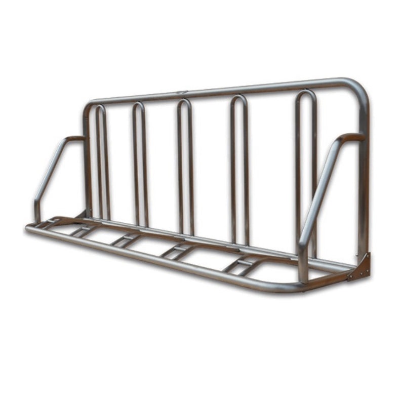 Willworx Stainless Steel Superack 5-Bike Stand