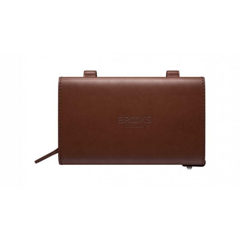 Brooks D-Shaped Toolbag Brown