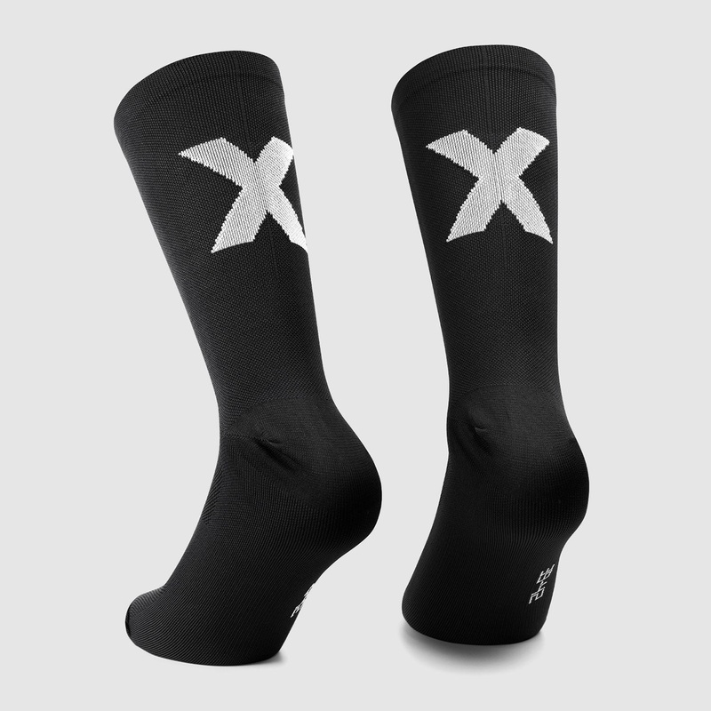 Calze Assos Ego X – Nero|39-42|43-46|Nero