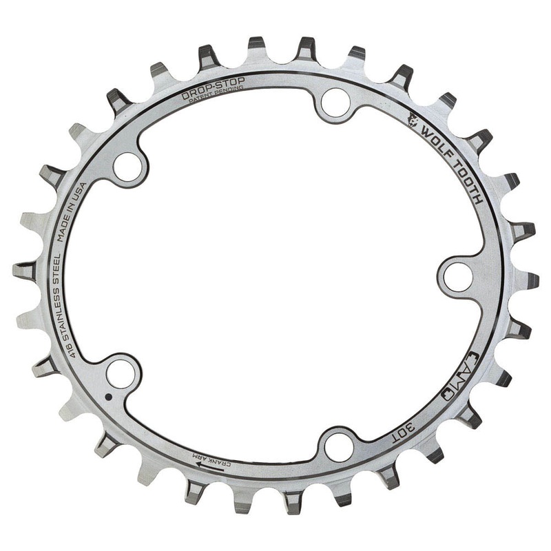 CAMO OVAL DROP-STOP CHAINRING – STAINLESS