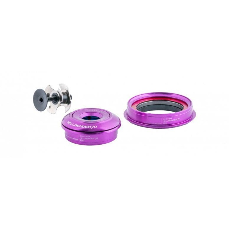 Cane Creek Hellbender 70 Lite ZS44 / ZS56 8mm – Purple – ZS44 / ZS56