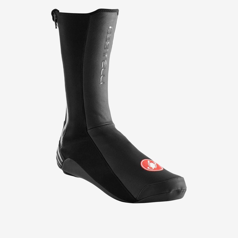Castelli RoS 2 Shoecover|Castelli Shoecover RoS 2 Black – 2XL|Castelli Shoecover RoS 2 Black – L|Castelli Shoecover RoS 2 Black – M|Castelli Shoecover RoS 2 Black – XL