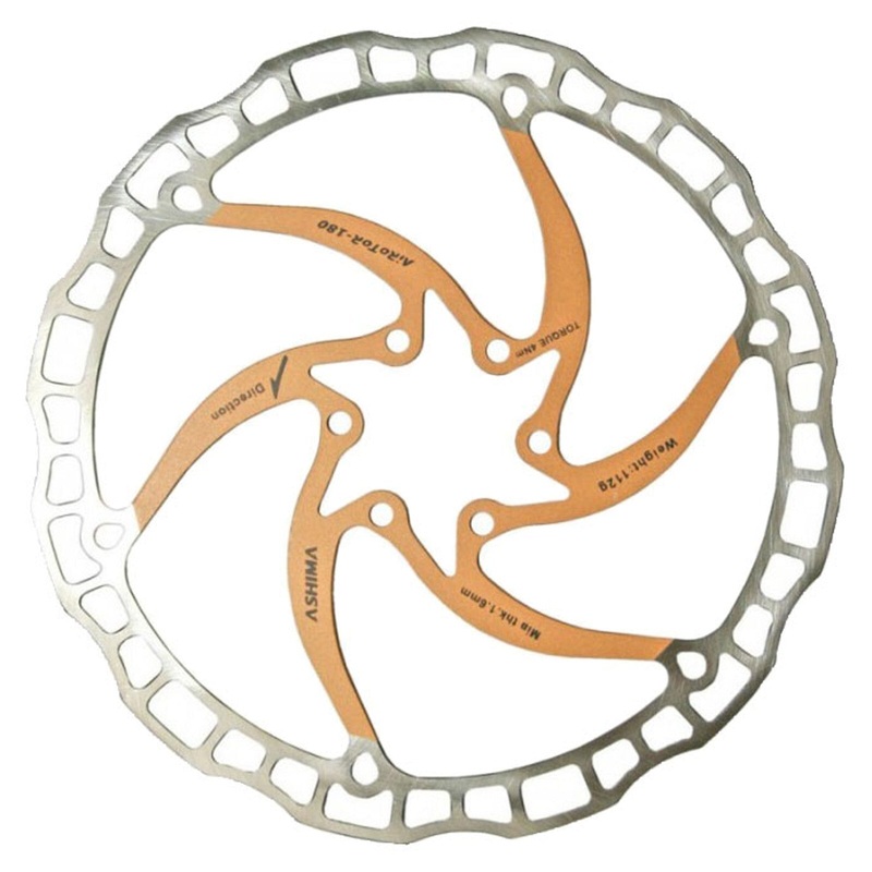 Disco Ashima Aro 08 Bronzo – 160mm