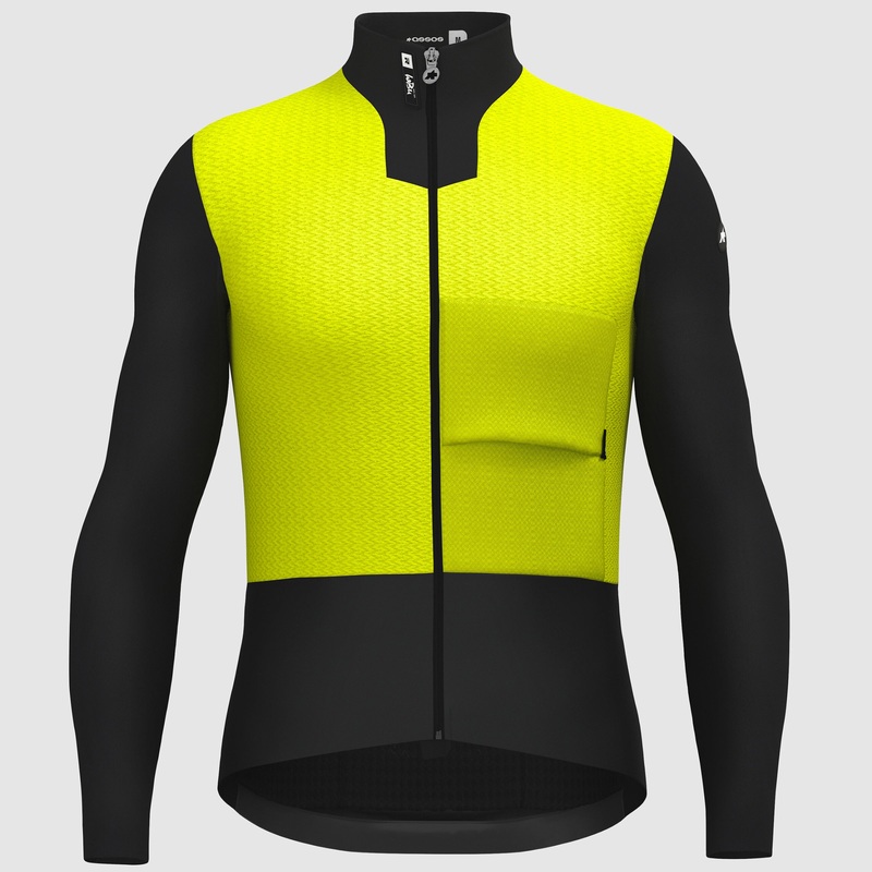 Giacca Assos EQUIPE R HABU Winter S11 – Giallo
