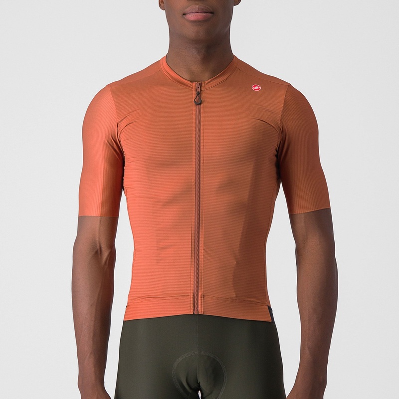 Maglia Castelli Espresso – Arancio