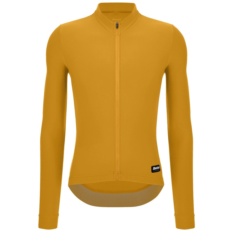 Maglia maniche lunghe Santini RTR – Giallo